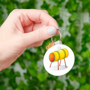 Speeltuin Tunnel Tube Kinder activiteiten Sleutelhanger