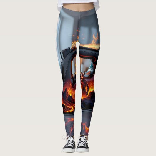 Speeltuin van de Duivel - 1 Leggings (Voorkant)