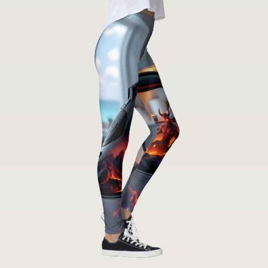 Speeltuin van de Duivel - 1 Leggings (Rechts)