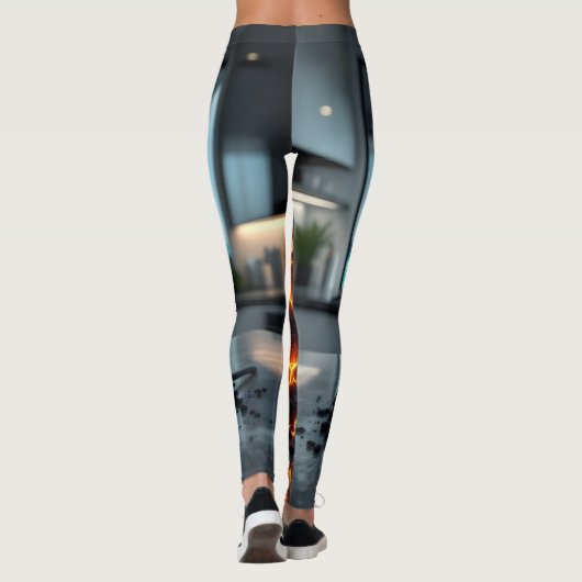 Speeltuin van de Duivel - 2 Leggings (Achterkant)