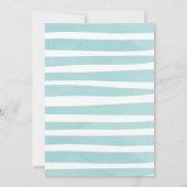 Speeltuin Verjaardag Uitnodigen Party In The Park  Kaart (Achterkant)