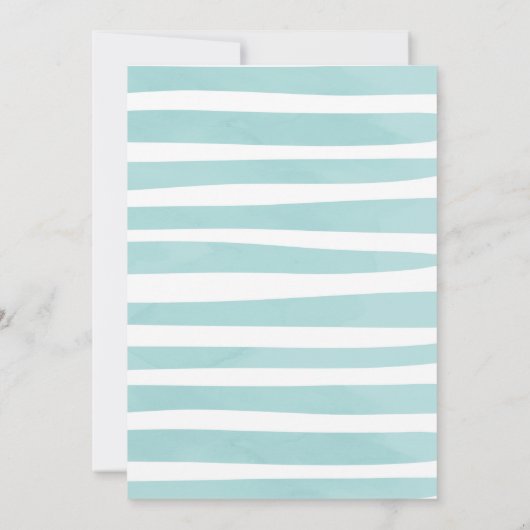 Speeltuin Verjaardag Uitnodigen Party In The Park Kaart (Achterkant)