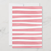 Speeltuin Verjaardag Uitnodigen Party In The Park Kaart (Achterkant)