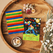 Speeltuin Verjaardag Uitnodiging - Feest in het Pa