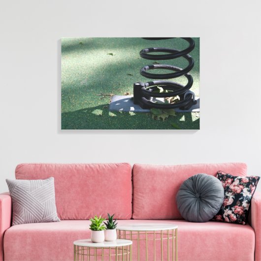 Speeltuin voor kinderen 16 Metal Spring Canvas (Insitu (Woonkamer))
