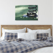 Speeltuin voor kinderen 16 Metal Spring Canvas Afdruk (Insitu (Slaapkamer))