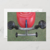 Speeltuin voor kinderen 22 Red Teeter-totter pc Briefkaart (Voorkant / Achterkant)