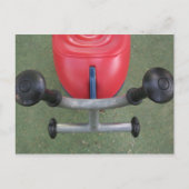 Speeltuin voor kinderen 22 Red Teeter-totter pc Briefkaart (Voorkant)