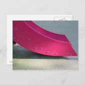 Speeltuin voor kinderen 28 Red Slide Briefkaart (Voorkant / Achterkant)