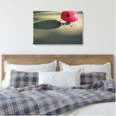 Speeltuin voor Kinderen 30 Ladybug schommelend Can Canvas Afdruk (Insitu (Slaapkamer))
