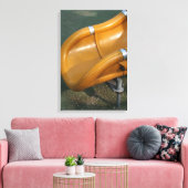 Speeltuin voor Kinderen 32 Gele Dia Canvas (Insitu (Woonkamer))