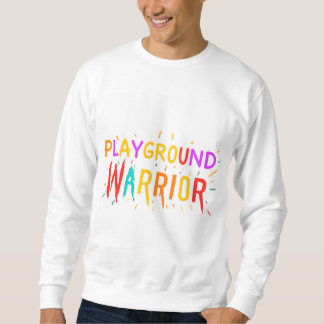 Speeltuin Warrior Wit Sweatshirt mannen