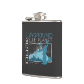 Speeltuinmand Ball Player Planet Earth Vibes Heupfles (Links)
