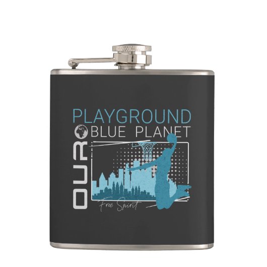 Speeltuinmand Ball Player Planet Earth Vibes Heupfles (Voorkant)