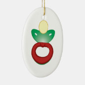 Speen Keramisch Ornament (Rechts)