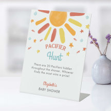 Speen zoektocht Hier komt de Zoon Baby Shower