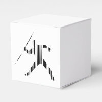 Speer BAR CODE Sport Atletiek Patroon