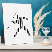 Speer BAR CODE Sport Atletiek Patroon Fotoplaat (Zijkant)