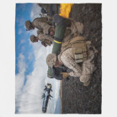 SPEER FLEECE DEKEN (Voorkant)