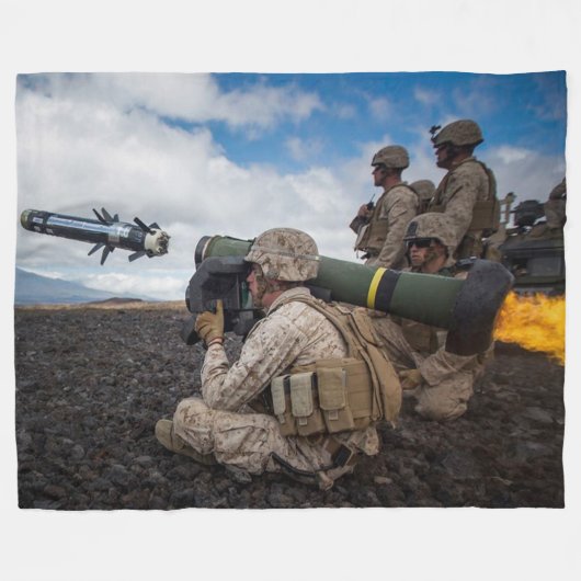 SPEER FLEECE DEKEN (Voorkant (Horizontaal))