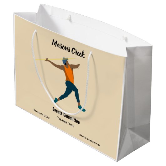 Speer Groot Cadeauzakje (Achterkant Gekanteld)