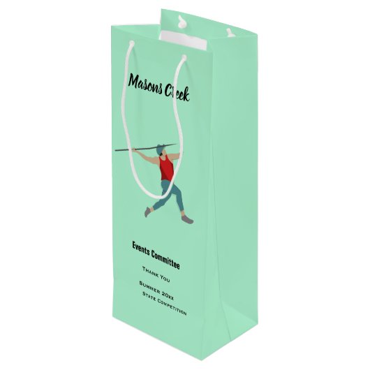 Speer Wijn Cadeautas (Achterkant Gekanteld)