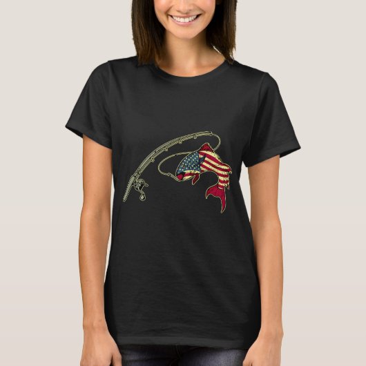 Speerduiker zonder aas t-shirt (Voorkant)