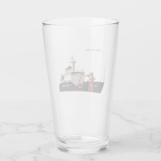 Speerglas Glas (Achterkant)