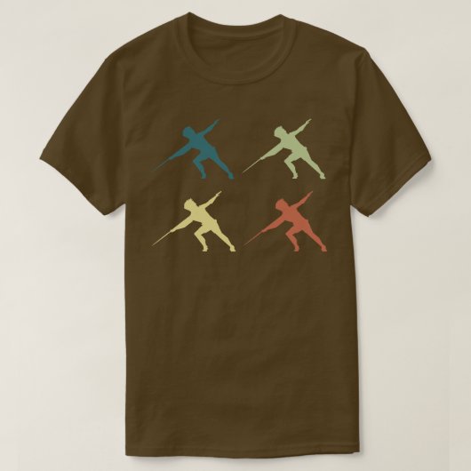 Speerpunt Retro 2 T-shirt (Design voorkant)
