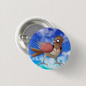 speerrij ronde button 3,2 cm (Voorkant /achterkant)