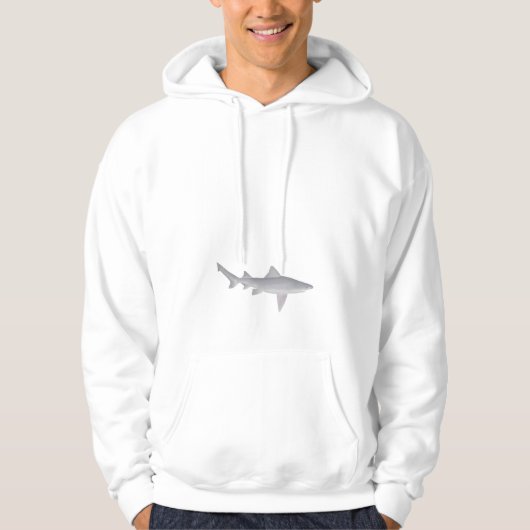 speertandhaai hoodie (Voorkant)