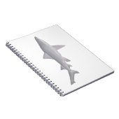 speertandhaai notitieboek (Rechterzijde)