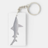 speertandhaai sleutelhanger (achterkant)
