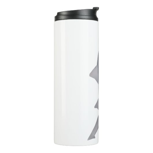 speertandhaai thermosbeker (Gedraaid links)