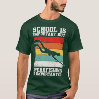 Speervissen Spearfisher 1 T-shirt