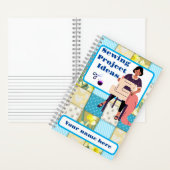 Speerwerkprojecten Spiraalschriftboek Notitieboek (Binnen)