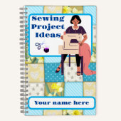 Speerwerkprojecten Spiraalschriftboek Notitieboek (Voorkant)