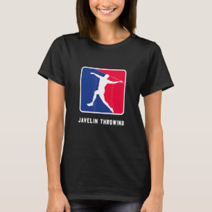 Speerwerpen Atletiek Speer Atleet Speer Werper T-shirt