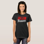 Speerwerper Gooi Hobby T-shirt (Voorkant volledig)