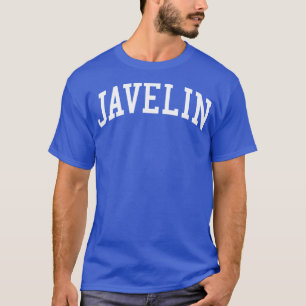 Speerwerper Track en Field Coach Gooien Coa T-shirt