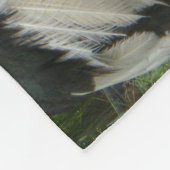 Speerzucht in de ruggengraat fleece deken (Hoek)