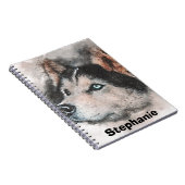 Speestekening van Siberië Notitieboek (Rechterzijde)