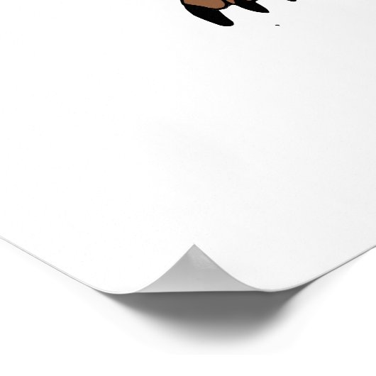 Speetahsaurus Poster (Hoek)