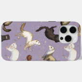 Speful Ferret Business Case-Mate iPhone Case (Achterkant (horizontaal))