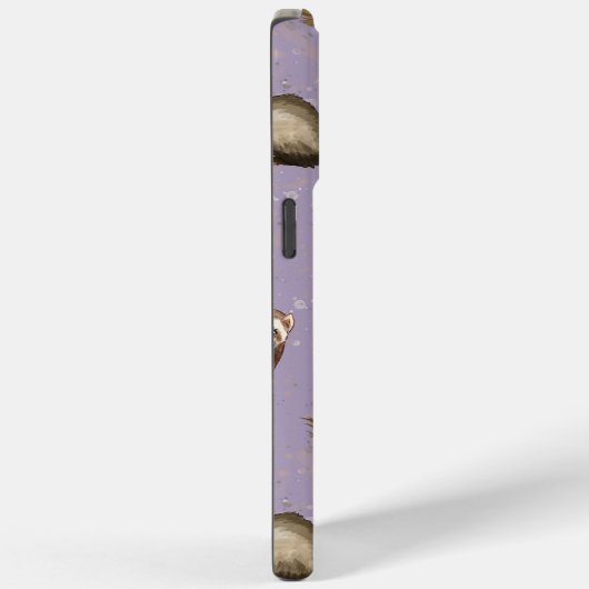 Speful Ferret Business Case-Mate iPhone Case (Achterkant / Rechts)