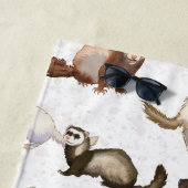 Speful Ferret Business Strandlaken (In situ)