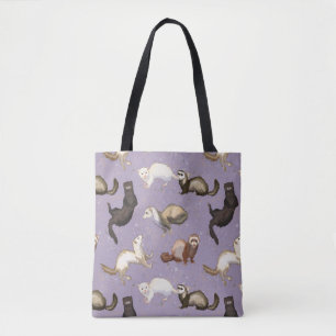 Speful Ferret Business Tote Bag