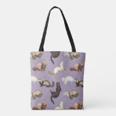 Speful Ferret Business Tote Bag (Achterkant)