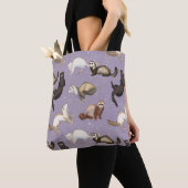 Speful Ferret Business Tote Bag (Dichtbij)