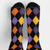 Speful Halloween Argyle Sokken (Top)